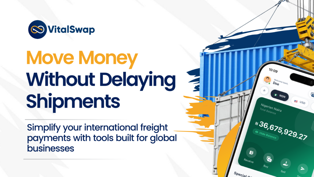 International Freight Payments for Global Logistics Businesses