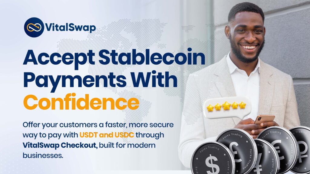 Accept stablecoin payments