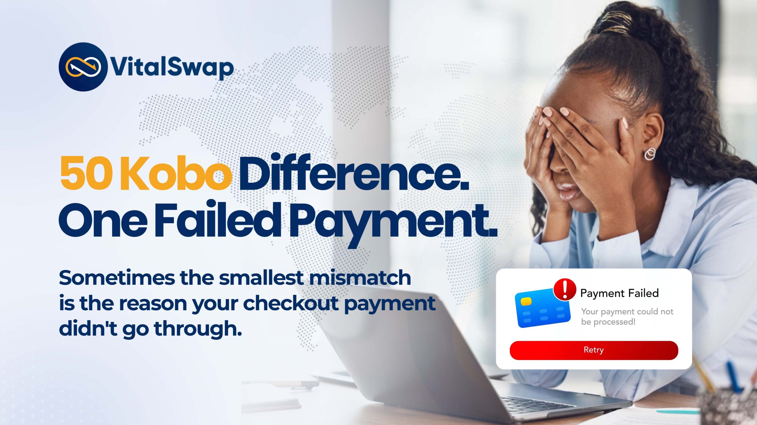 checkout payment failed