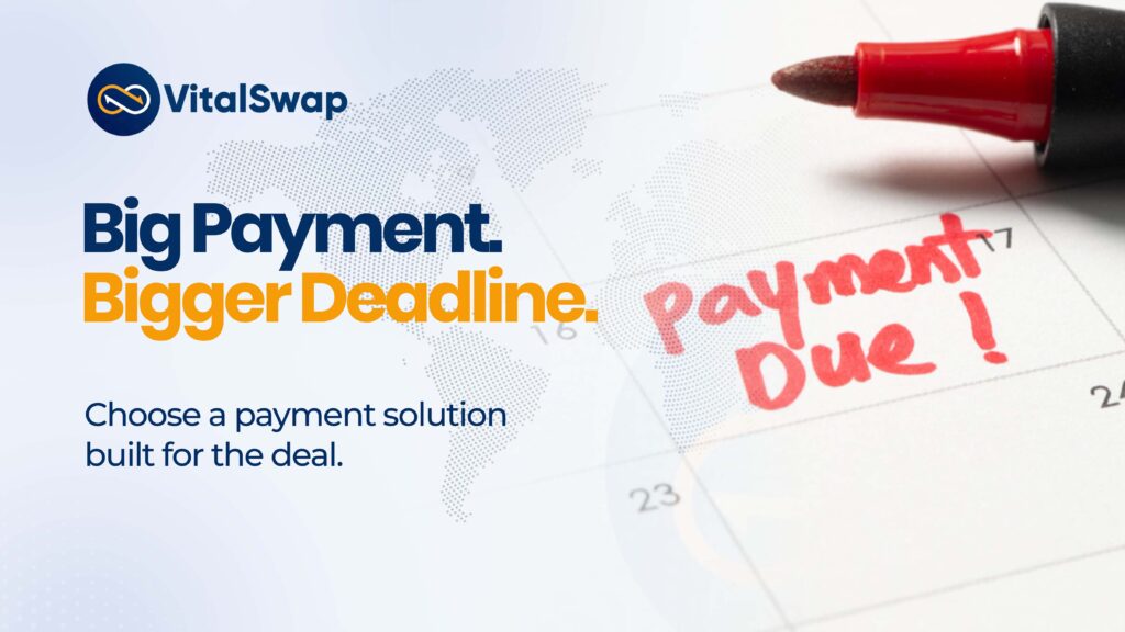 Large Payment to the U.S.