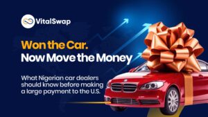Large Payment to the U.S.