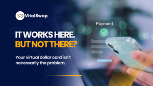 virtual dollar card not working