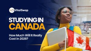 If you are planning to leave for school in Canada, one of the first questions you will probably ask is: how much money do I need? The answer will depend on your program, school, province, lifestyle and whether you are going alone or with family. Tuition is usually the biggest expense, but it is far from the only one. You also need to think about accommodation, food, transportation, health insurance, study permit fees, biometrics, flights and other expenses before you leave Nigeria. So, what is the cost of studying in Canada from Nigeria in 2026? For international students, EduCanada says average university tuition is about CAD 41,746 per year for undergraduate students and CAD 24,028 per year for graduate students. On top of that, students should budget at least about CAD 23,000 per year for living costs. What makes up the cost of studying in Canada from Nigeria? The cost of studying in Canada from Nigeria is made up of several expenses, and the amount can vary significantly from one student to another. The major expenses include: Tuition Accommodation Food Transportation Health-related costs Study permit and biometrics Flights Books and school supplies Personal expenses Currency conversion and international payment costs Let's break them down. 1. Tuition fees in Canada Tuition will probably be your largest expense. According to EduCanada's current 2026 information, international undergraduate university tuition averages approximately CAD 41,746 per year, while international graduate tuition averages approximately CAD 24,028 per year. However, these are averages, not fixed prices. Your actual tuition depends on the institution, program and location. For example, a student studying a business-related program may pay a very different amount from someone studying engineering, medicine or another specialized field. This is why you should check the tuition published by your specific school before calculating the cost of studying in Canada from Nigeria. EduCanada also provides tools for prospective students to explore Canadian programs and their costs. 2. Living expenses Tuition isn't the only major expense. For study permit applications made on or after September 1, 2026, IRCC requires a single student outside Quebec to show CAD 23,448 for one year of living expenses, excluding tuition and transportation. This figure is important when calculating the cost of studying in Canada from Nigeria because it gives you a current benchmark for the amount you need to demonstrate for living expenses. Your actual spending can be higher or lower depending on where you live and your lifestyle. A student sharing accommodation and cooking most meals may spend less than someone renting a private apartment and eating out regularly. What does the living-expense amount cover? Your living budget generally needs to account for things such as: Rent or student accommodation Food and groceries Local transportation Phone and internet Clothing Personal expenses Entertainment Other everyday costs The IRCC amount is a financial-capacity requirement, not a guarantee that CAD 23,448 will cover every student's actual expenses. Housing and other costs can vary considerably across Canada. 3. Accommodation Where you choose to live can have a major effect on the cost of studying in Canada from Nigeria. Students may choose between: University or college residence Shared apartments Private rentals Homestays Rooms in shared houses Living in a major city can be considerably more expensive than living in a smaller city or town. Before accepting admission, look beyond tuition. Search for accommodation in the city where your school is located and estimate what you would realistically spend every month. You should also remember that some landlords may require deposits or other upfront payments. Having enough money available when you arrive can therefore make the first few weeks much easier. 4. Food and transportation Food is another recurring expense that is easy to underestimate. Cooking at home and shopping for groceries can help you control your budget, while eating at restaurants regularly can increase your monthly spending. Transportation depends heavily on your location. Some Canadian cities have extensive public transportation systems, while students in other areas may need to spend more on transportation. When calculating the cost of studying in Canada from Nigeria, don't simply budget for tuition and rent. Add realistic monthly estimates for food, transport and personal expenses. 5. Study permit and biometrics fees The Canadian government currently lists the study permit fee at CAD 150 per person. If you need to provide biometrics, the current individual biometrics fee is CAD 85. That puts these two standard application charges at CAD 235 for an individual applicant who needs biometrics. However, your overall application-related expenses may be higher because you could also have costs for things such as medical examinations, language testing, police certificates or services at a visa application centre, depending on your circumstances. IRCC notes that these third-party costs are separate from the government application fees. 6. Flights from Nigeria to Canada Your flight is another cost you need to include in your budget. Airfares can change substantially depending on: Your departure city in Nigeria Your destination in Canada Travel dates Airline Baggage allowance How early you book Because flight prices change frequently, it is better to check current fares when you have your admission and travel dates rather than putting a fixed amount into your long-term budget. Your first-year cost of studying in Canada from Nigeria should therefore include both your education costs and the cost of actually getting to Canada. 7. Health insurance and other student expenses Healthcare is another expense students should investigate before travelling. Some provinces and institutions have specific arrangements for international students, while others require students to purchase private or institution-provided health insurance. Your school should tell you what coverage is required. You should also budget for: Books Laptop or other study equipment Clothing suitable for the Canadian climate Winter clothing Phone plan Internet Personal items These costs may look small individually, but they can add up quickly during your first year. So, how much money should a Nigerian student prepare? Let's use the current national averages as a starting point. For an international undergraduate university student, EduCanada currently lists average tuition of approximately CAD 41,746 per year. Add the IRCC living-expense requirement of CAD 23,448 for applications made from September 1, 2026, and you already have approximately CAD 65,194 before adding transportation, tuition-specific fees, flights and other costs. For a graduate student, the average tuition figure of CAD 24,028 plus the CAD 23,448 living-expense requirement comes to approximately CAD 47,476, again before transportation and other expenses. These figures are useful for understanding the scale of the cost of studying in Canada from Nigeria, but they should not be treated as a universal price tag. Your actual amount could be significantly different. FAQs What about proof of funds? This is one of the most important parts of planning your move. IRCC says students must prove they have enough money to pay for their tuition, living expenses and transportation without relying on work in Canada. For programs longer than one year, you must also explain how you plan to pay for the full duration of your studies. For a single student applying on or after September 1, 2026, the required living-expense amount outside Quebec is CAD 23,448 for the first year, excluding tuition and transportation. This means your financial planning should go beyond simply asking, "How much is the tuition?" You need to think about the entire first year. How much is the cost of studying in Canada from Nigeria in naira? This is where things become tricky for Nigerian students. The Canadian amounts are generally quoted in Canadian dollars, while your income and savings may be in naira. The naira amount you ultimately need will therefore depend on the exchange rate when you make your payments. For example, if your school charges CAD 30,000, the naira equivalent isn't permanently fixed. A change in the CAD/NGN exchange rate can significantly change how much you need to send from Nigeria. That is why it is useful to calculate your budget in CAD first and then convert it into naira using a current exchange rate. It also helps to separate school fees from everyday international payments. Paying tuition is one thing; paying for software, accommodation deposits, subscriptions, online purchases or other expenses in foreign currency can create another set of challenges. If you need to pay for tuition abroad, you can use VitalSwap to send money at your own preferred rate to easily sort out your tuition costs. You can also check out this customer review from a student who used VitalSwap for their tuition and saved a lot on exchange rates. Can you work while studying in Canada? Many students consider part-time work when planning their finances, but it is important not to build your initial study budget around the assumption that you will immediately earn enough to cover your expenses. IRCC specifically requires proof that you have enough money to support yourself without working in Canada when applying for a study permit. Your first-year financial plan should therefore stand on its own. If you later become eligible to work under the conditions of your study permit, any income you earn can help with eligible living expenses, but it should not replace proper financial preparation before you travel. How Nigerians can reduce the cost of studying in Canada The cost of studying in Canada from Nigeria can be substantial, but there are ways to make your budget more manageable. Choose your school and city carefully Don't look at tuition alone. Compare the total cost of studying in each location, including accommodation, transportation and daily expenses. Look for scholarships EduCanada notes that scholarships, fellowships and grants are available through the Canadian government, provinces and territories, and individual educational institutions. Check your school's scholarship opportunities before assuming you have to fund the entire cost yourself. Consider shared accommodation Housing is one of the expenses that can quickly increase your monthly budget. Sharing accommodation may reduce your rent and utility costs. Cook more often Eating out regularly can make a noticeable difference to your monthly spending. Preparing meals yourself can give you more control over your budget. Plan international payments Students from Nigeria may need to make several payments before and after travelling, including application-related payments, school fees and other international purchases. Using the right payment method can help you understand exactly what you're paying and avoid unnecessary payment problems. VitalSwap's Virtual Dollar Card guide also covers how Nigerians can use a virtual dollar card for international online payments and services. A simple first-year budget for a Nigerian student Instead of asking only about tuition, build your budget around these categories: Expense What to budget for Tuition Depends on your school and program Living expenses At least CAD 23,448 for one student under the September 2026 IRCC requirement outside Quebec Study permit CAD 150 Biometrics CAD 85 if required Flight Depends on route and travel date Accommodation Depends heavily on city and housing type Food Depends on lifestyle Transportation Depends on city Books and supplies Depends on program Health insurance Depends on province/school Personal expenses Depends on lifestyle The table shows why there isn't one universal answer to the cost of studying in Canada from Nigeria. Two Nigerian students can attend schools in the same country and still have very different budgets. Final thoughts Studying in Canada is a major financial commitment, and the smartest way to plan is to look at the complete first-year cost, not just your tuition invoice. For 2026, current Canadian guidance gives international students useful benchmarks: average university tuition is around CAD 41,746 for undergraduate students and CAD 24,028 for graduate students, while IRCC requires a single student applying from September 1, 2026 to demonstrate CAD 23,448 in living expenses outside Quebec, excluding tuition and transportation. Your own cost of studying in Canada from Nigeria will depend on your course, university, city, accommodation and spending habits. Before you make any payment, check your institution's current tuition invoice, review IRCC's latest financial requirements and calculate your budget in Canadian dollars. Then consider the naira equivalent based on the exchange rate available when you need to make the payment. Planning this way gives you a much clearer picture of what it will take to study and settle into life in Canada without being caught off guard by expenses you didn't anticipate.