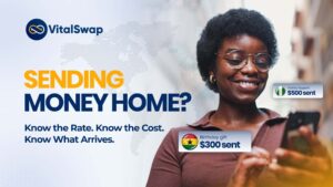send money from USA to Ghana