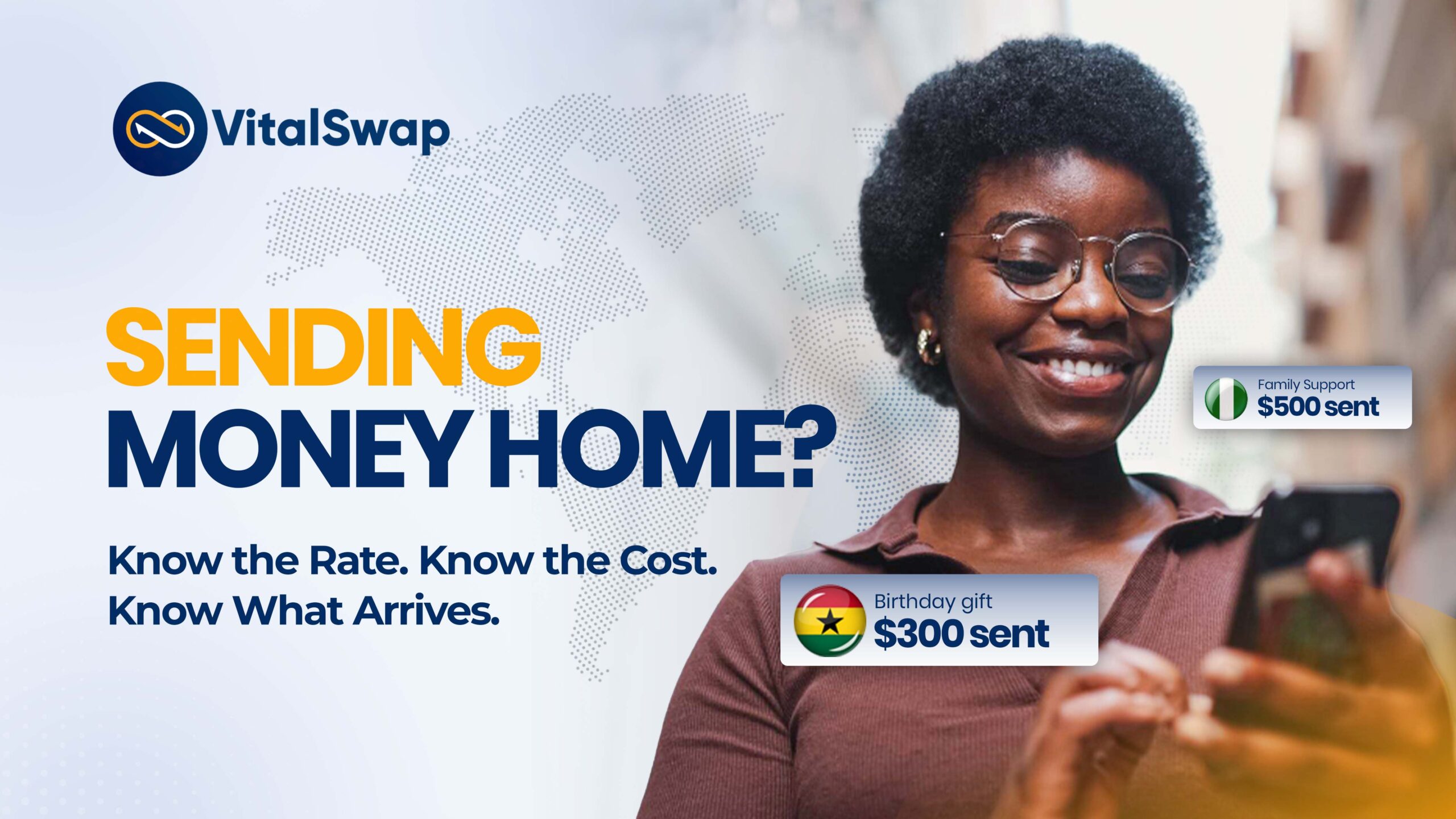 send money from USA to Ghana