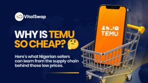 Temu prices