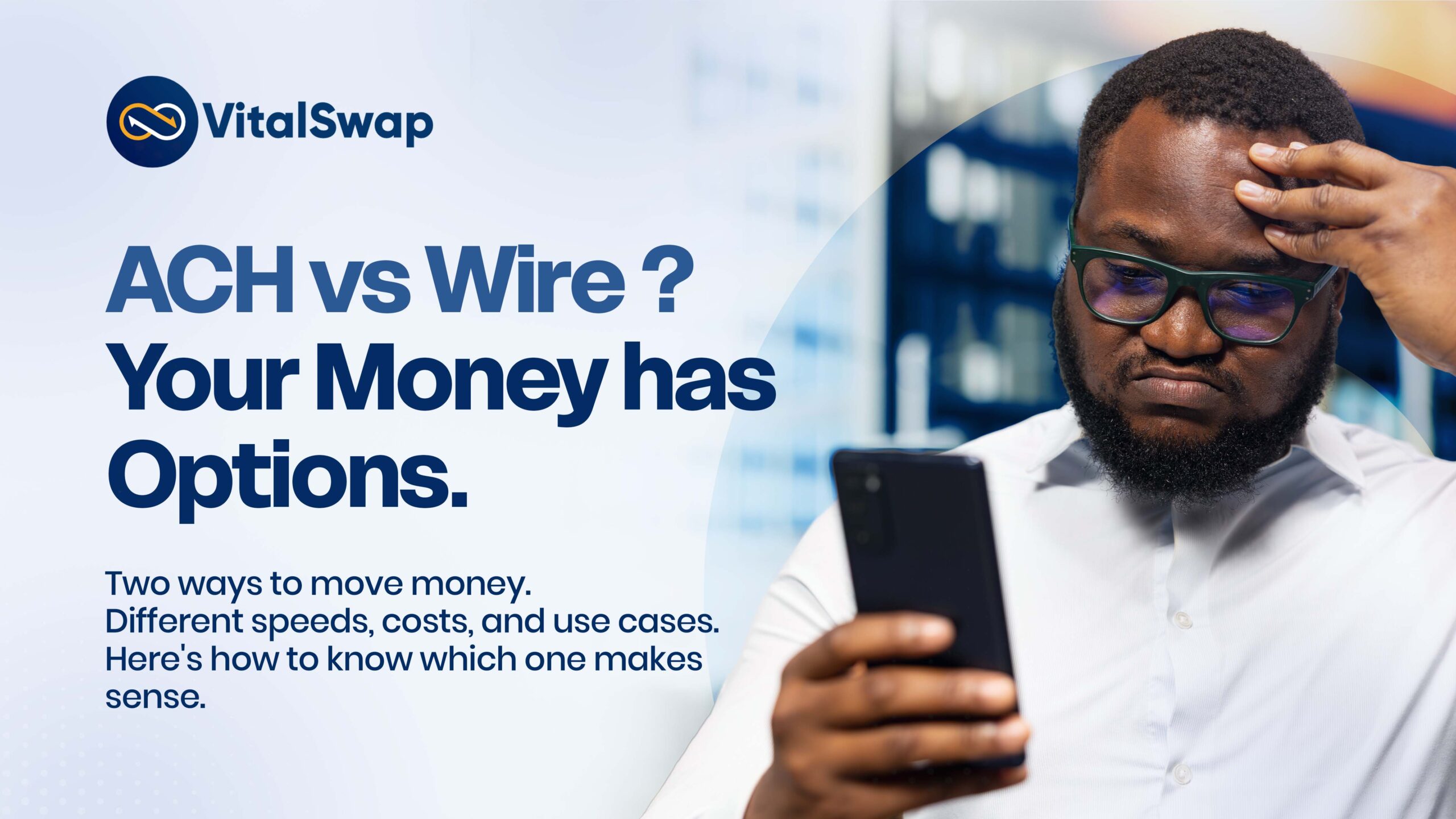 ACH vs wire transfer