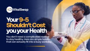 how to stay healthy when you work a 9-5