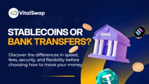 stablecoins vs traditional bank transfers